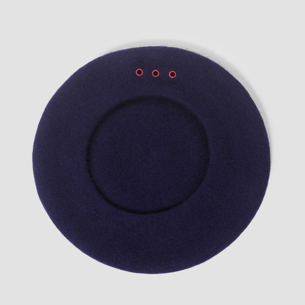 AUTUMN AND WINTER THREE-HOLE FRENCH BERET_CWAH1943