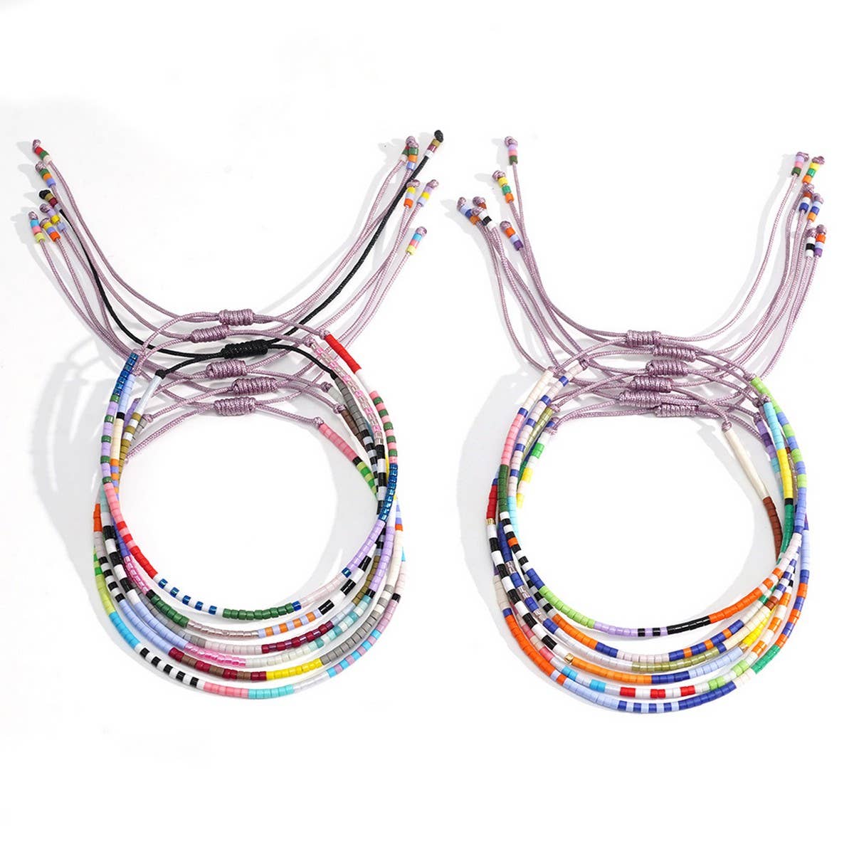 ZODIAC HAND-WOVEN BEADED BRACELET_CWMM3856