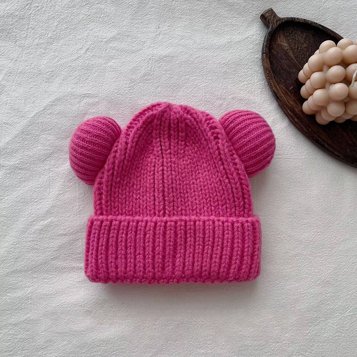 CUTE EARS CHILDREN'S FASHIONABLE WARM KNITTED HAT_CWAH2932