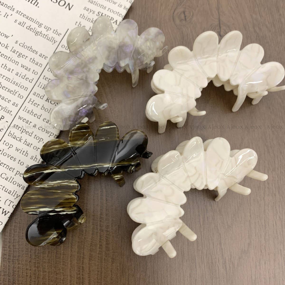 FLOWER HIGH-END SIMPLE PETAL HAIRPIN