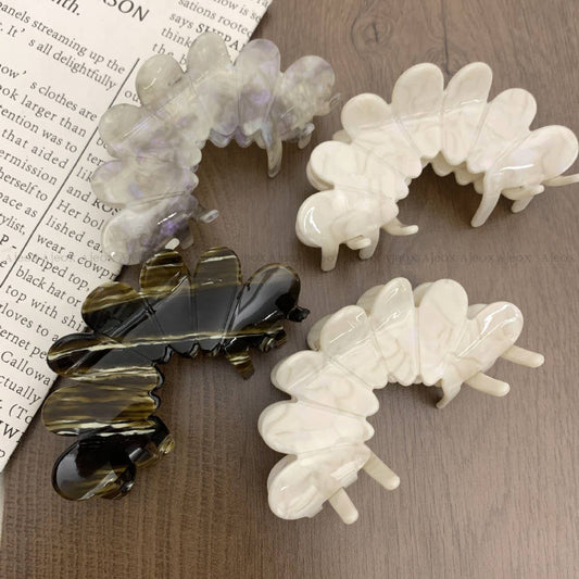 FLOWER HIGH-END SIMPLE PETAL HAIRPIN