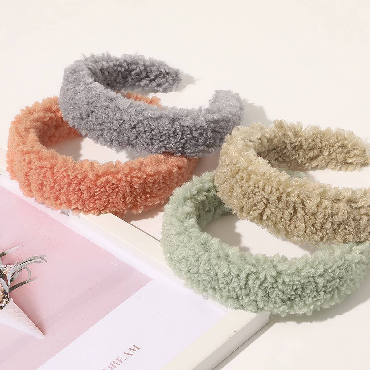NEW WARM CANDY COLOR HEADBAND_CWAHA1654