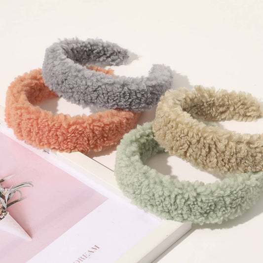 NEW WARM CANDY COLOR HEADBAND_CWAHA1654