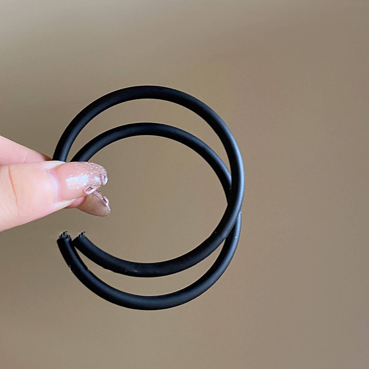 EUROPEAN AND AMERICAN GEOMETRIC EARRINGS_CWASC1338