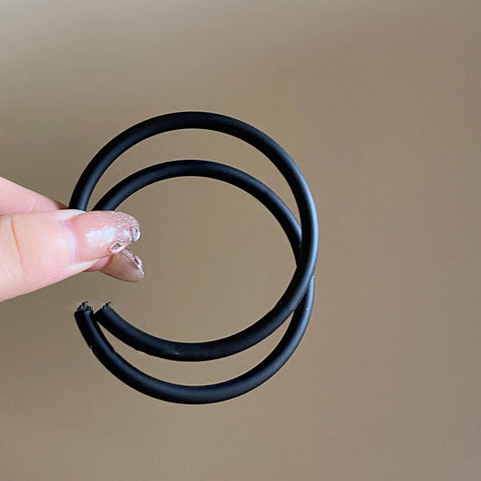 EUROPEAN AND AMERICAN GEOMETRIC EARRINGS_CWASC1338