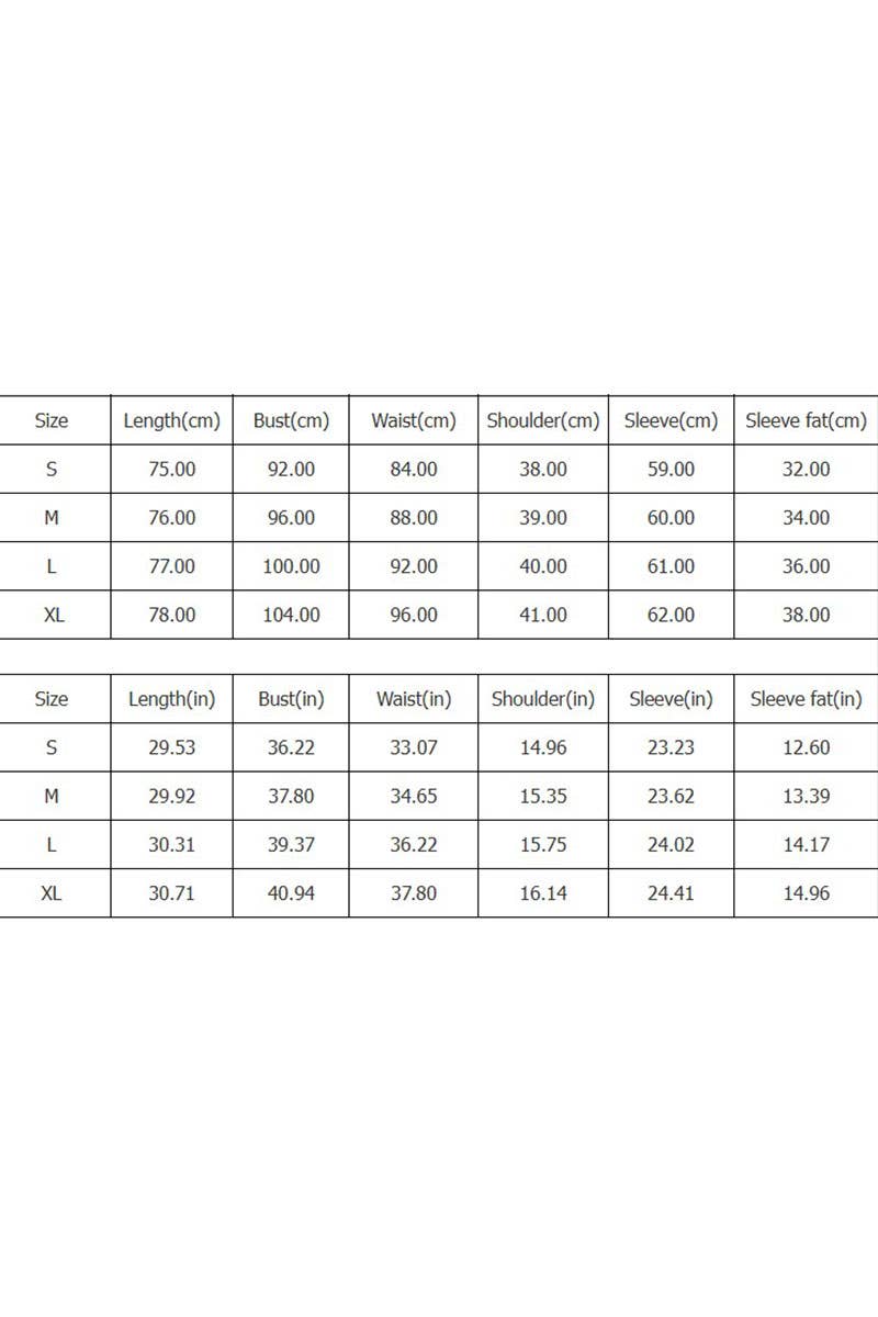 Stylish lapel suit long-sleeved jacket