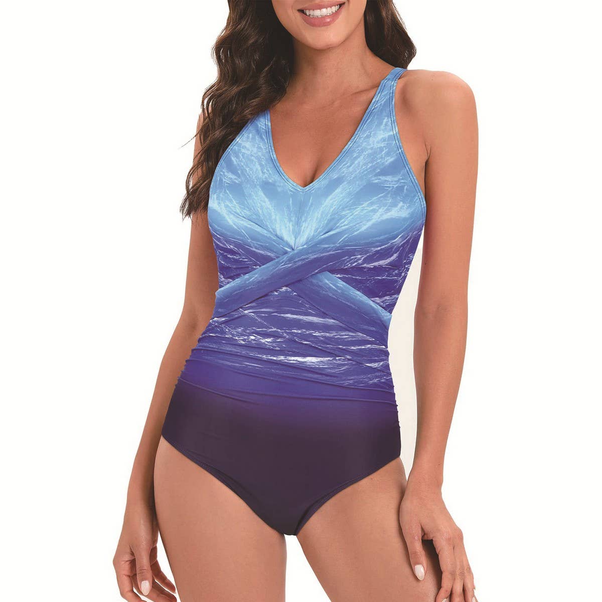FASHION BIKINI ONE PIECE SWIMSUIT FOR WOMEN_CWMW0611