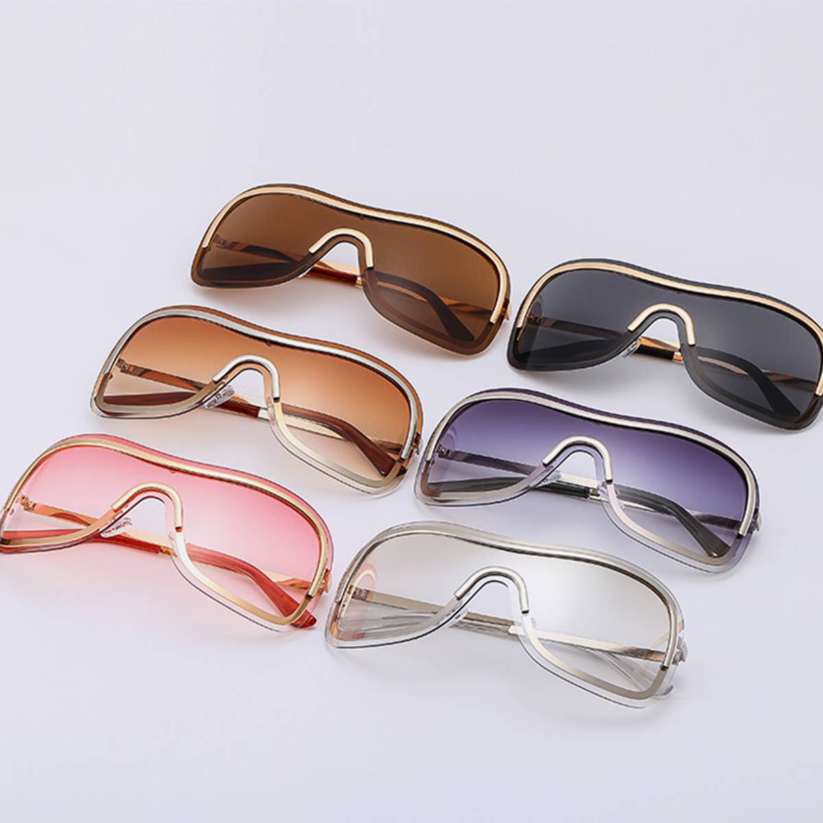 NEW HOT GIRL FASHION RIMLESS SUNGLASSES