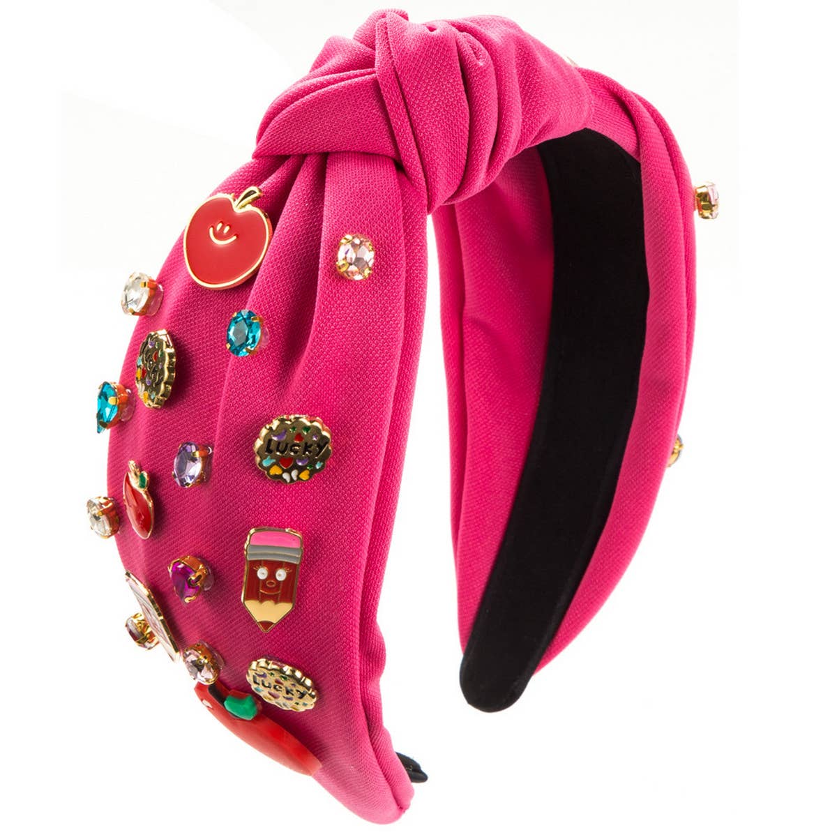 FASHIONABLE KNOTTED HIGH-END HEADBAND_CWAHA1779