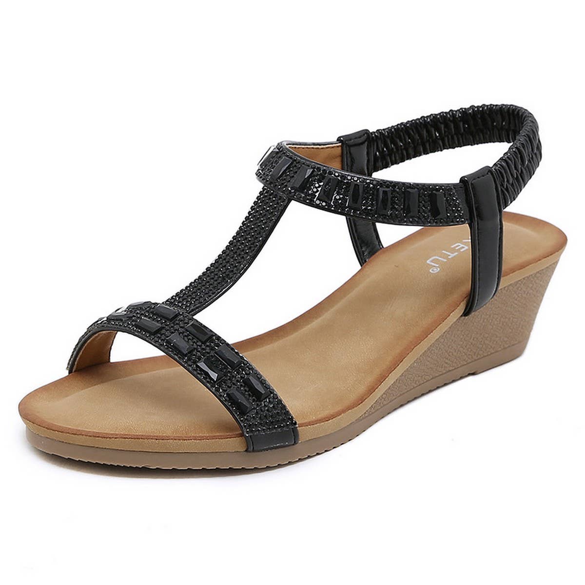 BOHEMIAN CAUSAL OPEN TOE SUMMER SANDAL_CWSHS0527