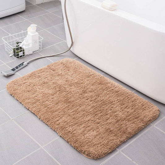 WATER-ABSORBENT NON-SLIP THICK BATHROOM MAT