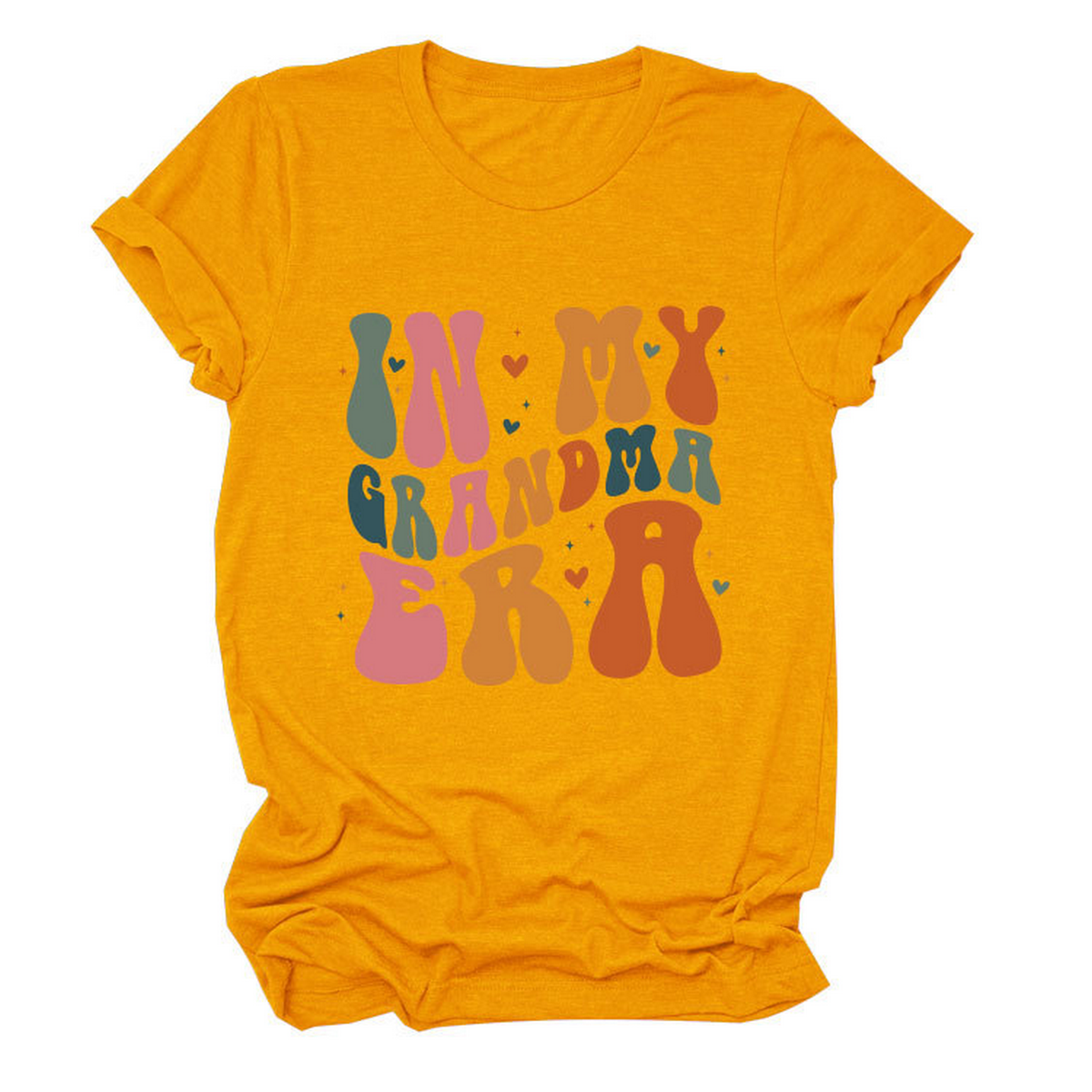 Summer Oversized T-Shirt for Women, Short Sleeve_CWTTS1473