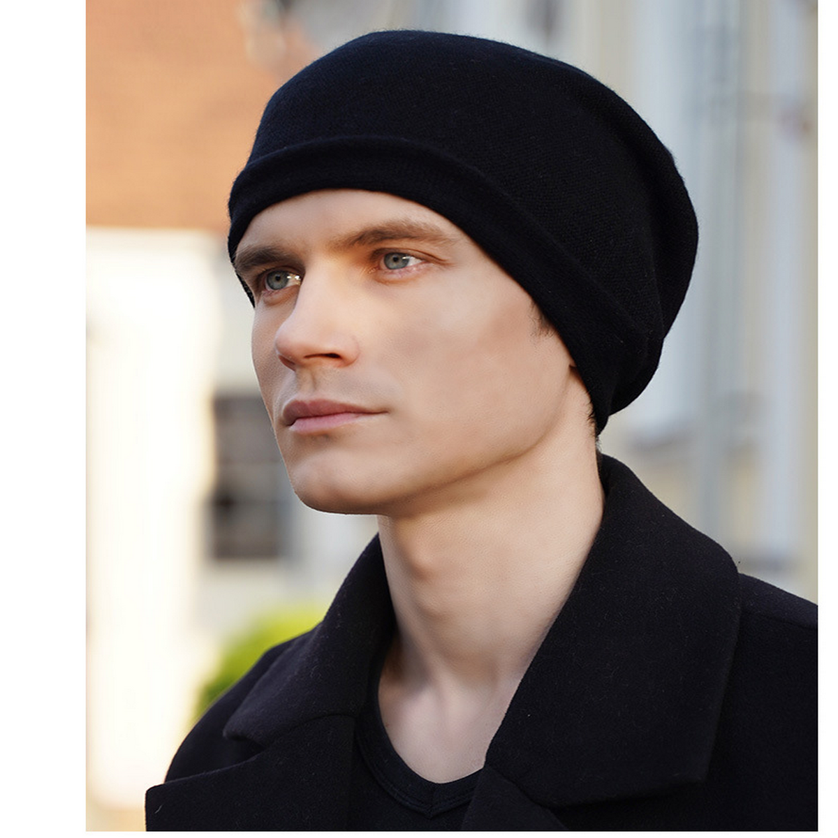 Women??¢s Knit Beanie ??Warm Cashmere Cuffed Hat_CWAH3993