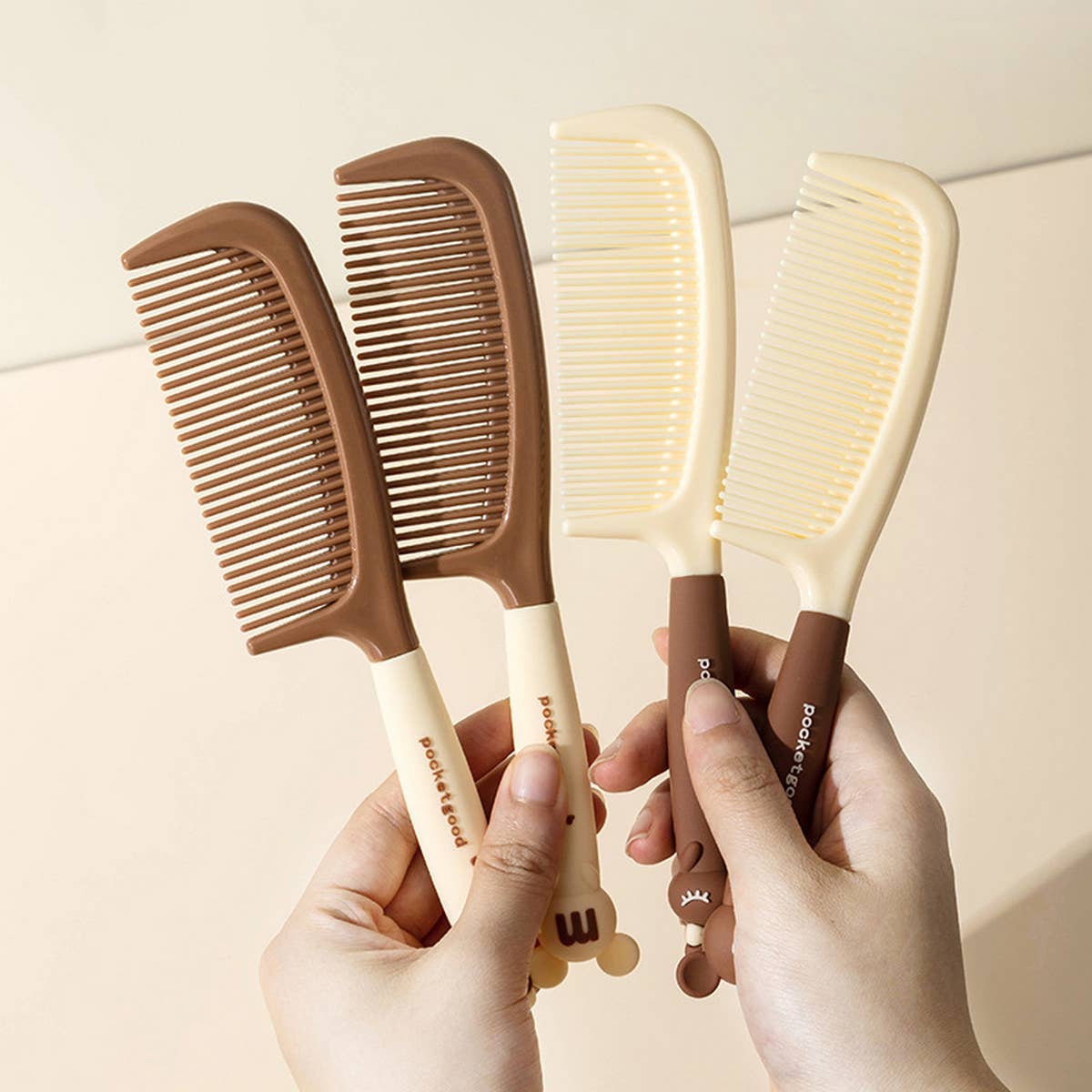 NEW CHOCOLATE COLOR CARTOON COMB