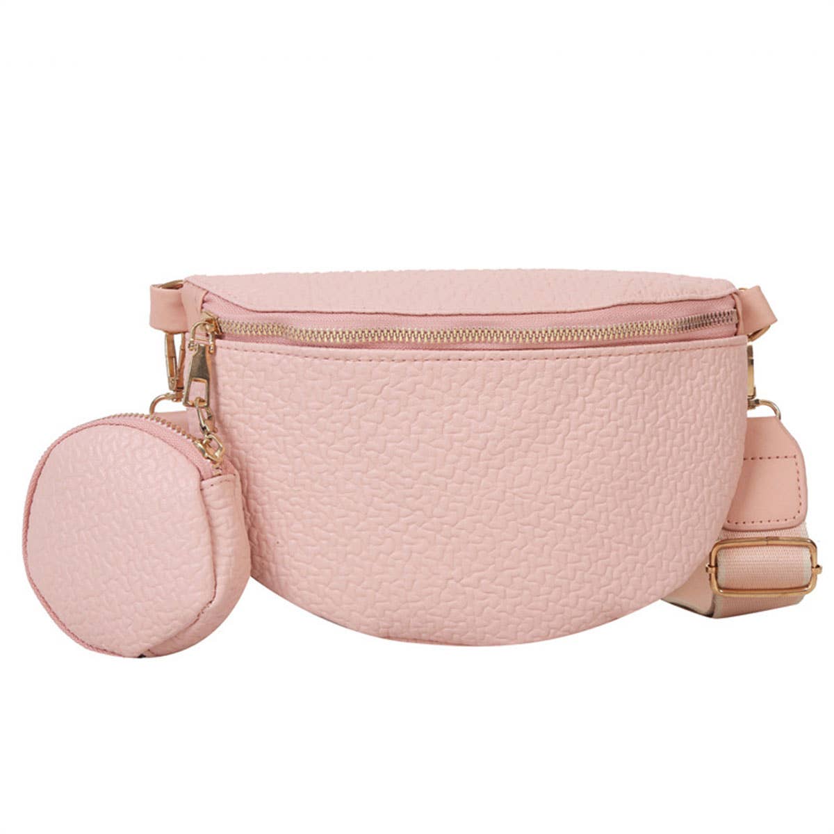 CASUAL,SIMPLE PURSE PENDANT FANNY BELT BAG_CWAB0949