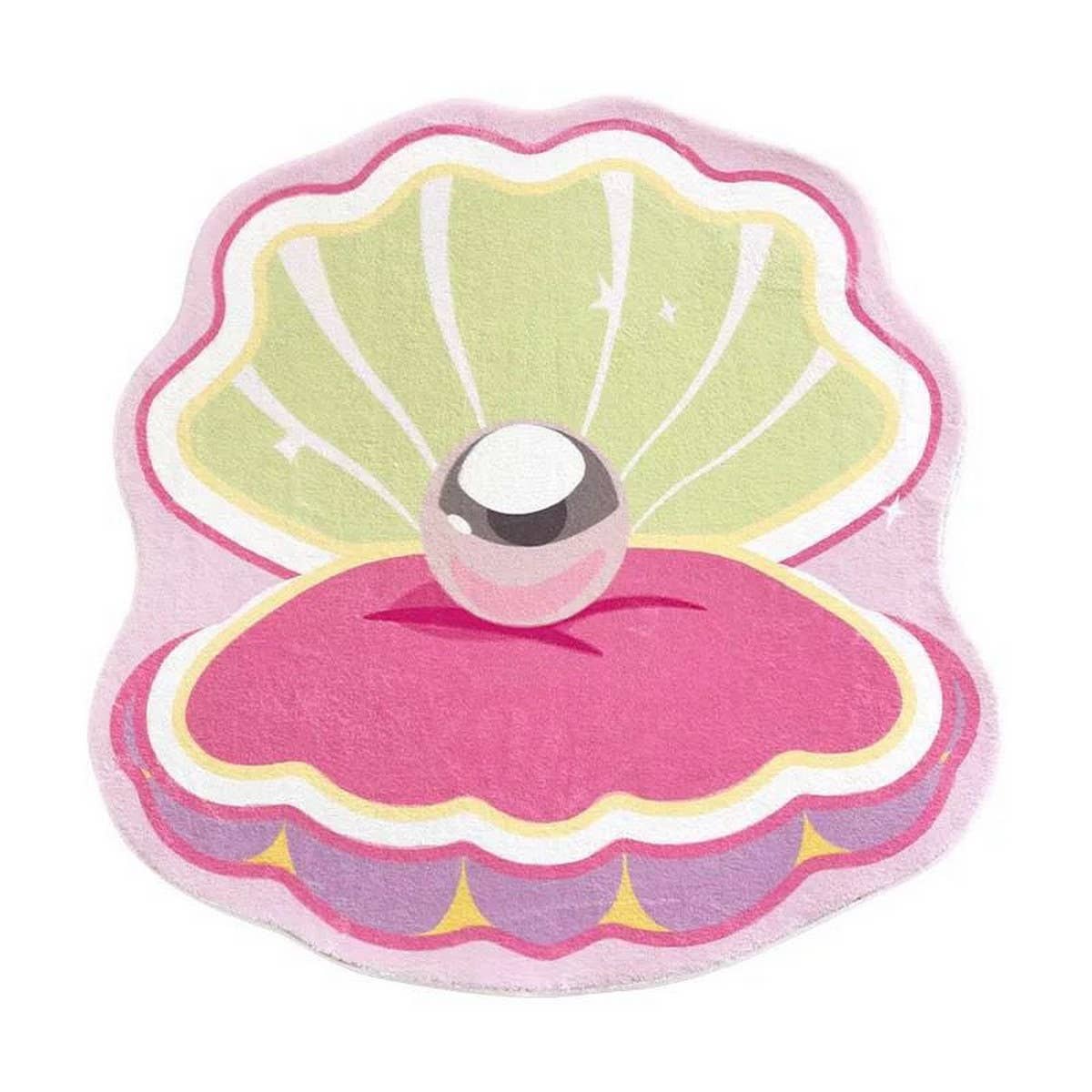 Cute Creamy Dopamine Rug, Bedroom Floor Mat