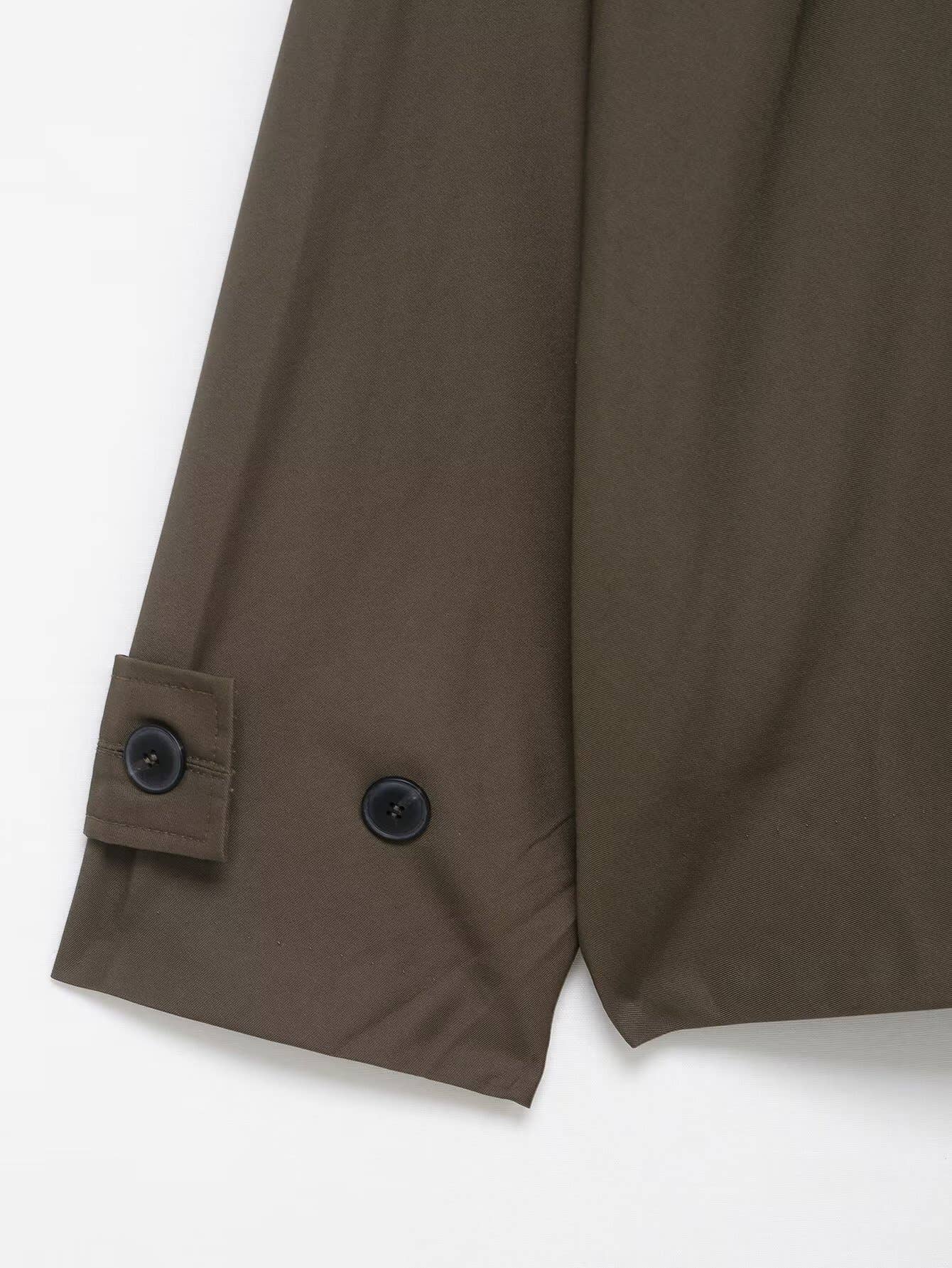 Fashionable waterproof windbreaker jacket