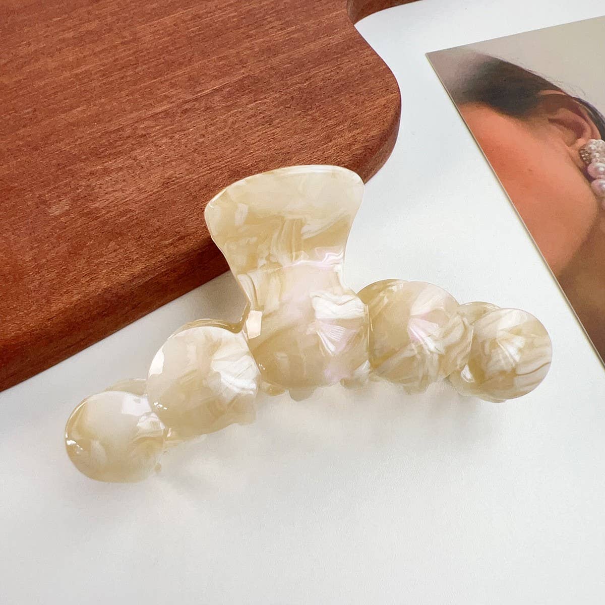 HIGH-END AND ELEGANT ROUND WAVE HAIRPIN_CWAHA1501