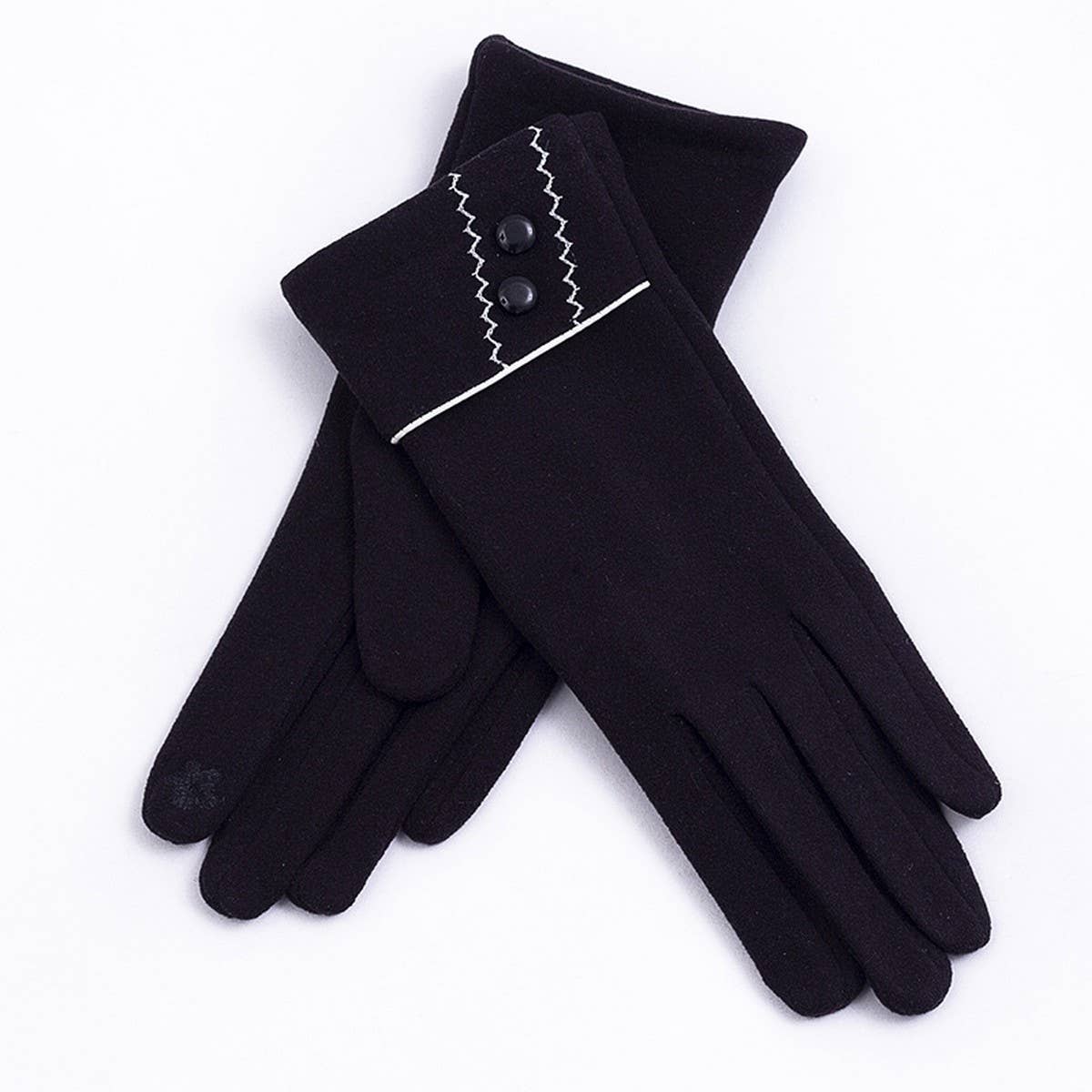 WARM FLEECE WINDPROOF BREATHABLE WOMEN'S GLOVES_CWMM1539