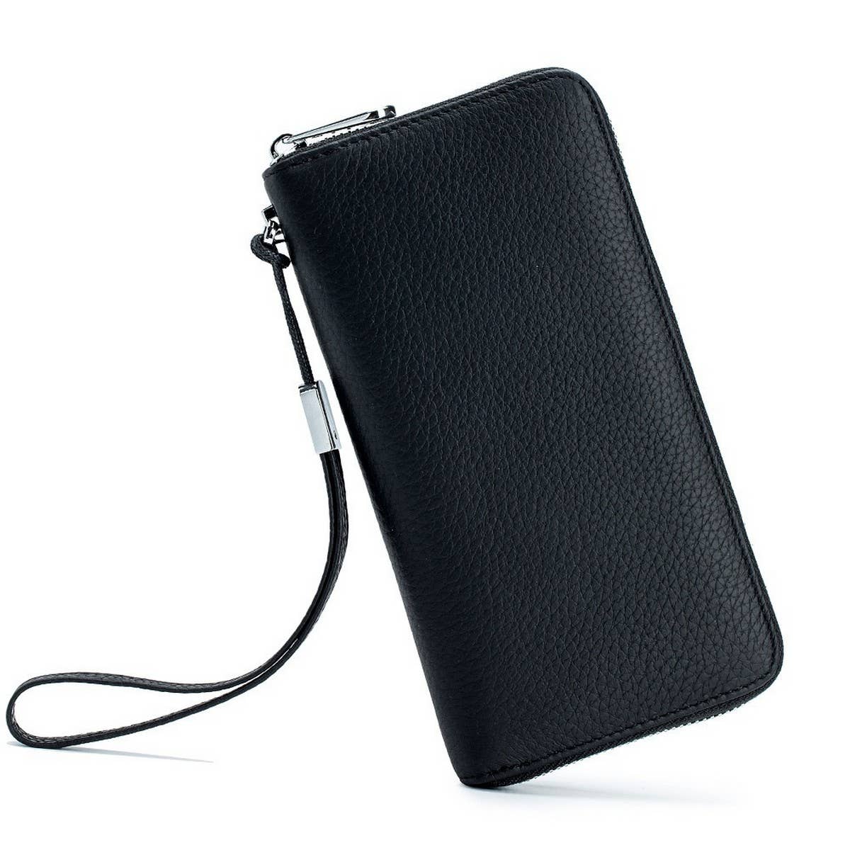 Long Leather Wallet ? Soft Handheld Clutch_CUAB00388