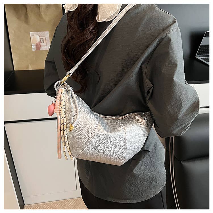 Fashionable dumpling buns with patchwork