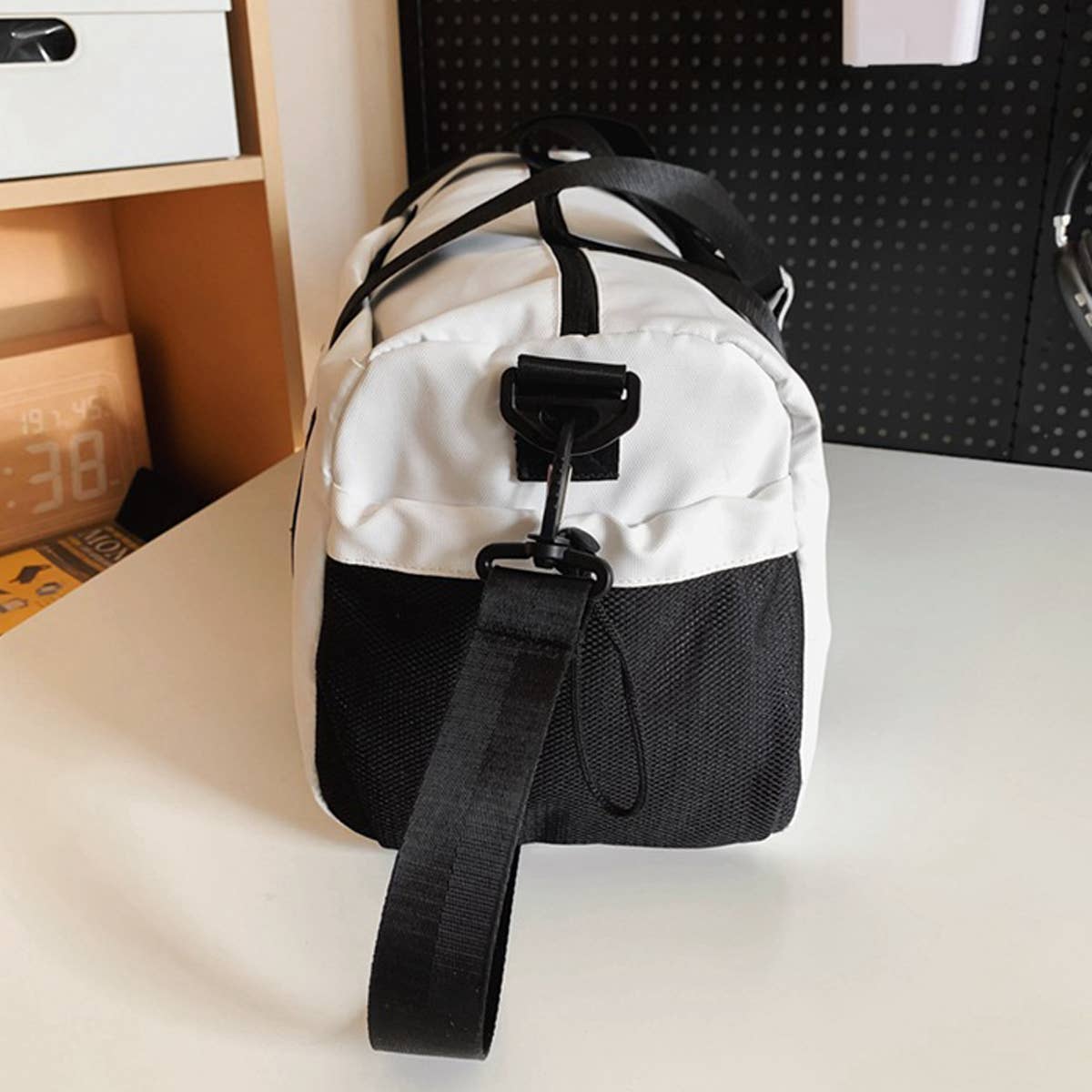 PORTABLE TRAVEL COMMUTER HANDBAG CROSSBODY BAG_CWAB1769