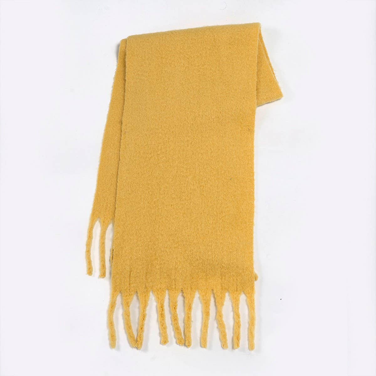 Wool Blend Solid Scarf ??Soft Warm Winter Wrap_CWASC2319