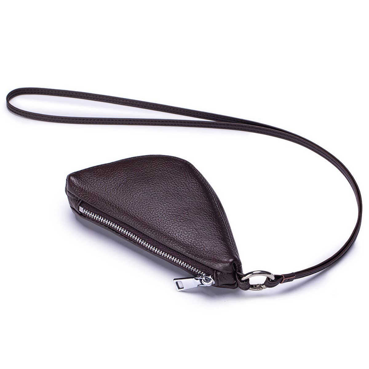 Portable Leather Wrist/Neck Wallet ? Stylish_CUAB00382