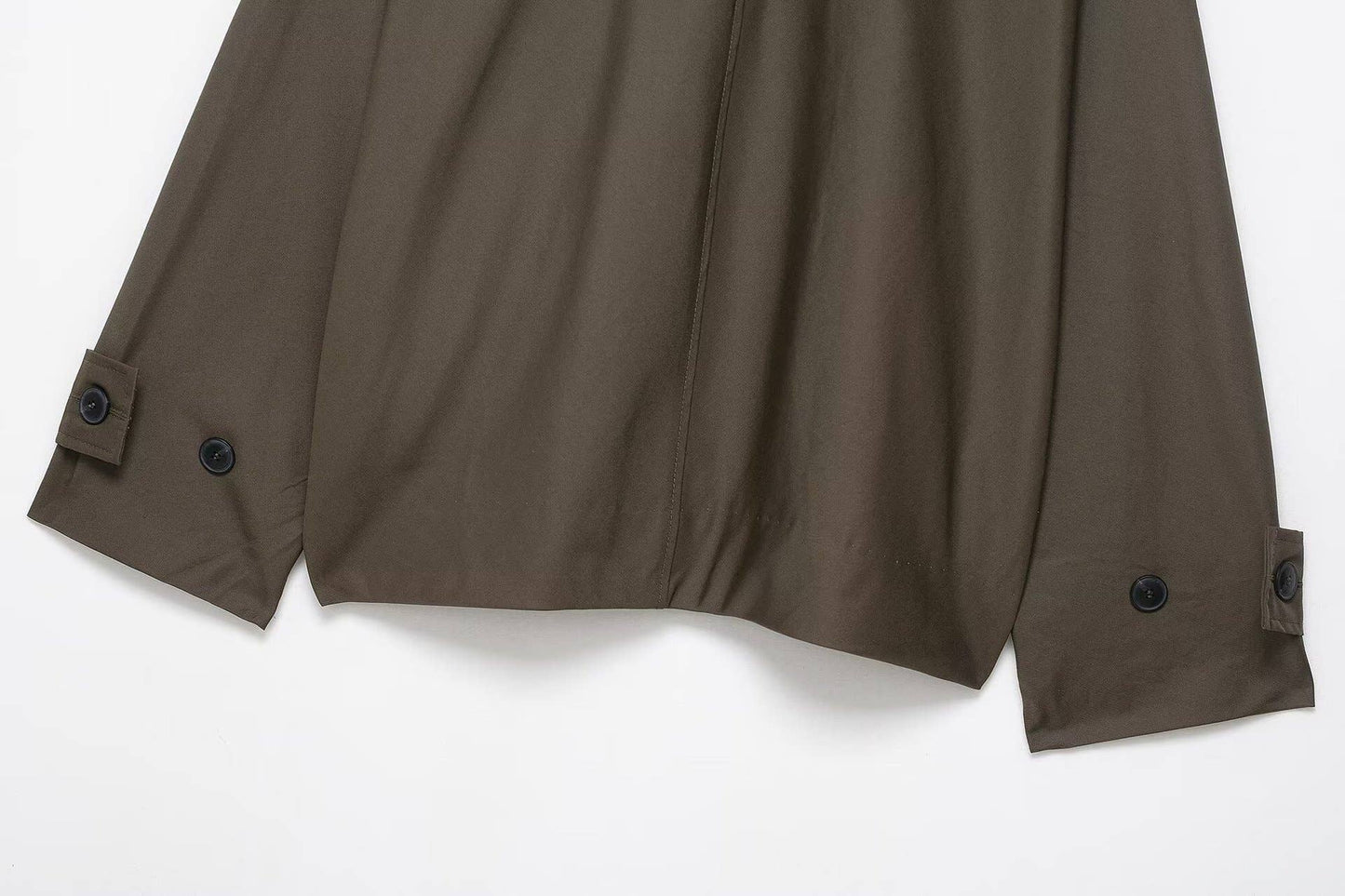 Fashionable waterproof windbreaker jacket