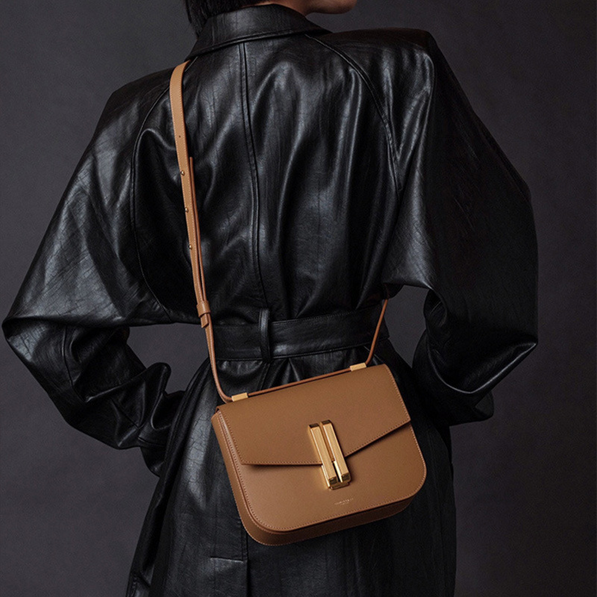 Trendy Tofu Bag ? Small Flap Shoulder Handbag_CWAB5327