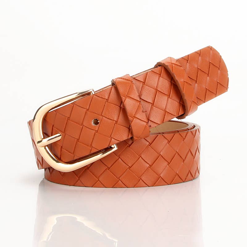 Alloy pin buckle fashion trendy versatile belt