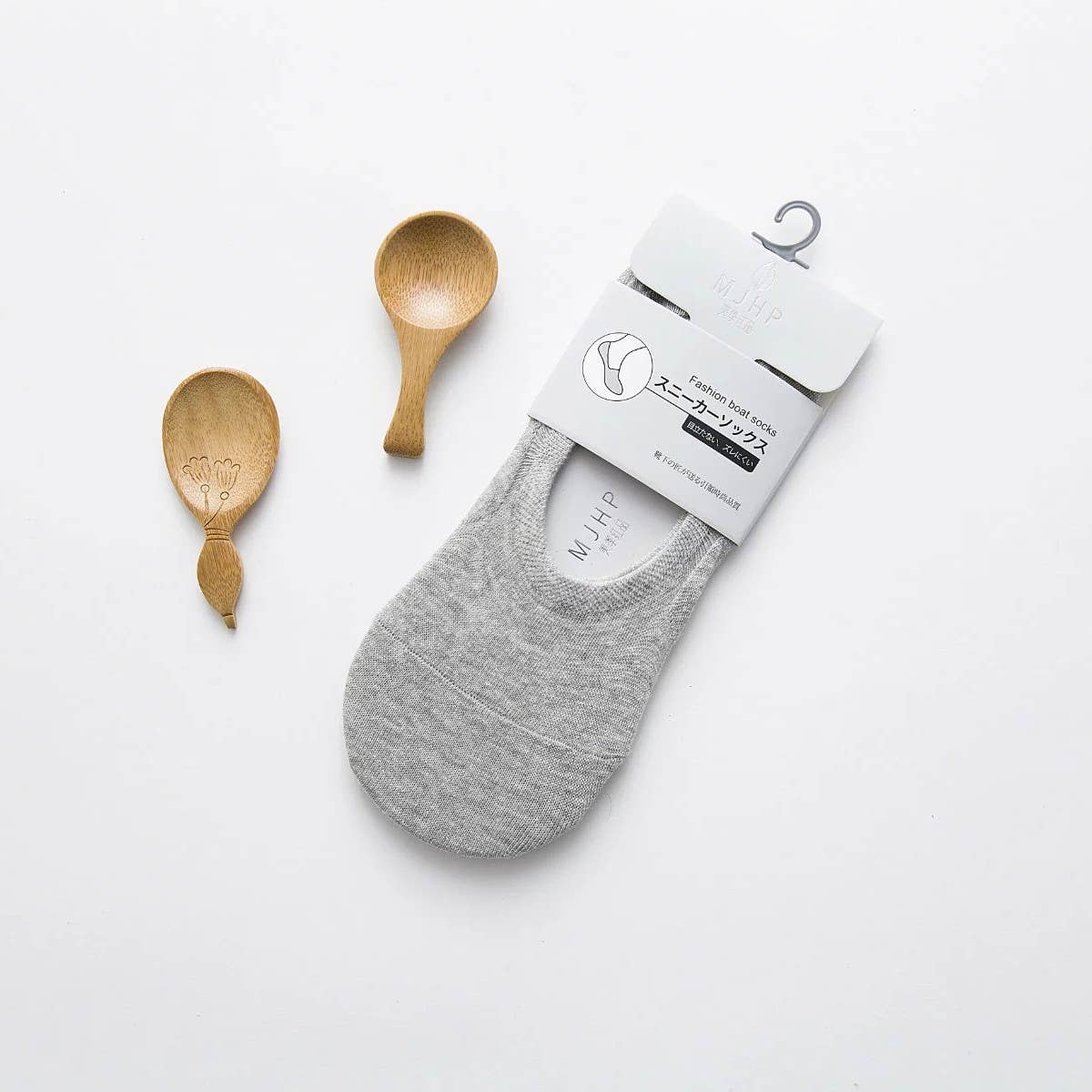 SHALLOW MOUTH INVISIBLE SOLID COLOR SOCKS