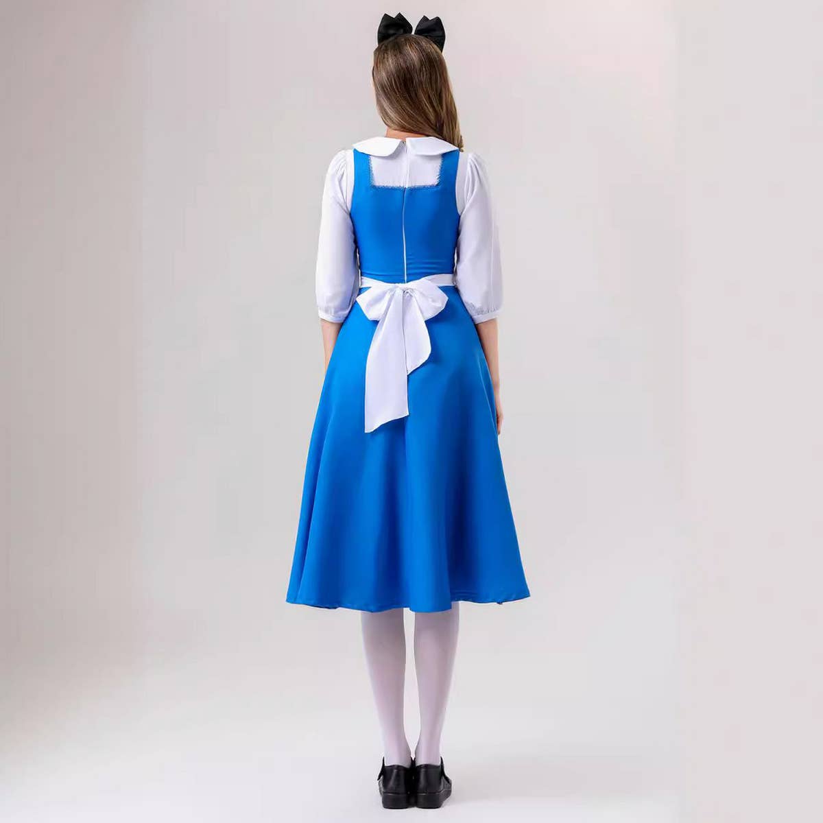HALLOWEEN MAID COSPLAY COSTUME DRESS