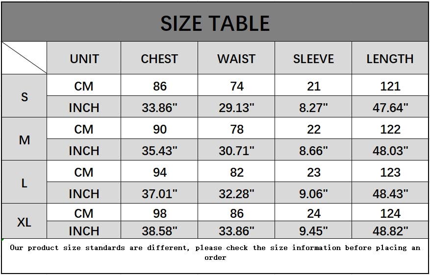 Lace-up print one-shoulder flysleeve dress