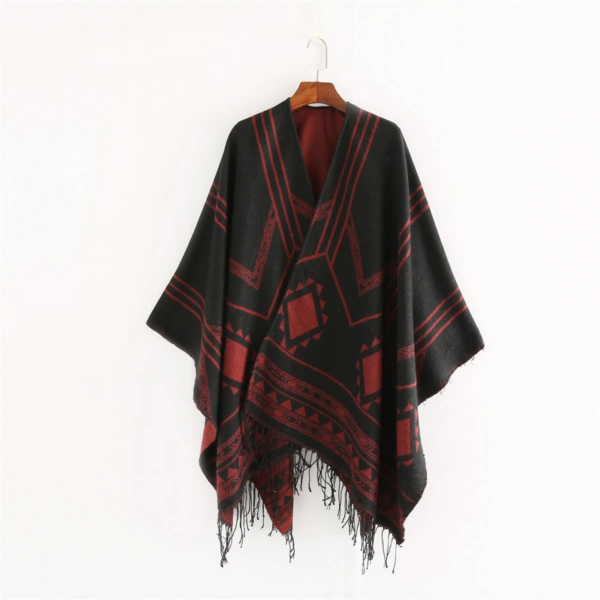 NEW FASHION WARM HIGH-END FAUX CASHMERE SHAWL