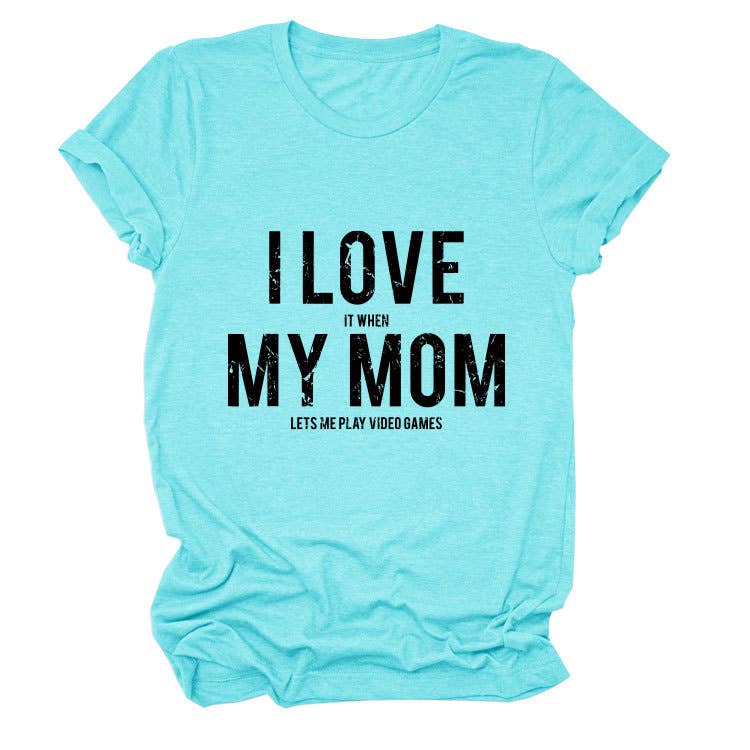 SOLID MOTHER'S DAY BLOUSE_CWTBLS0573