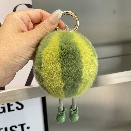 CUTE WATERMELON CAR KEYCHAIN PENDANT ACCESSORIES