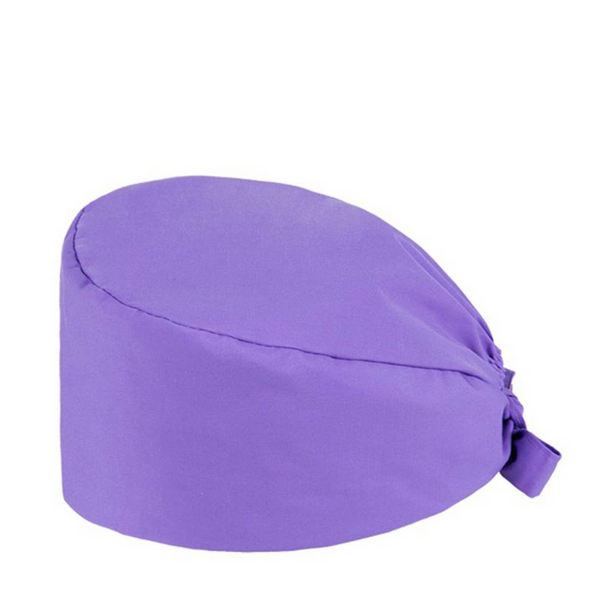 SOLID COLOR SURGICAL CAP SCRUB CAP TIE BACK CAP_CWAH3320