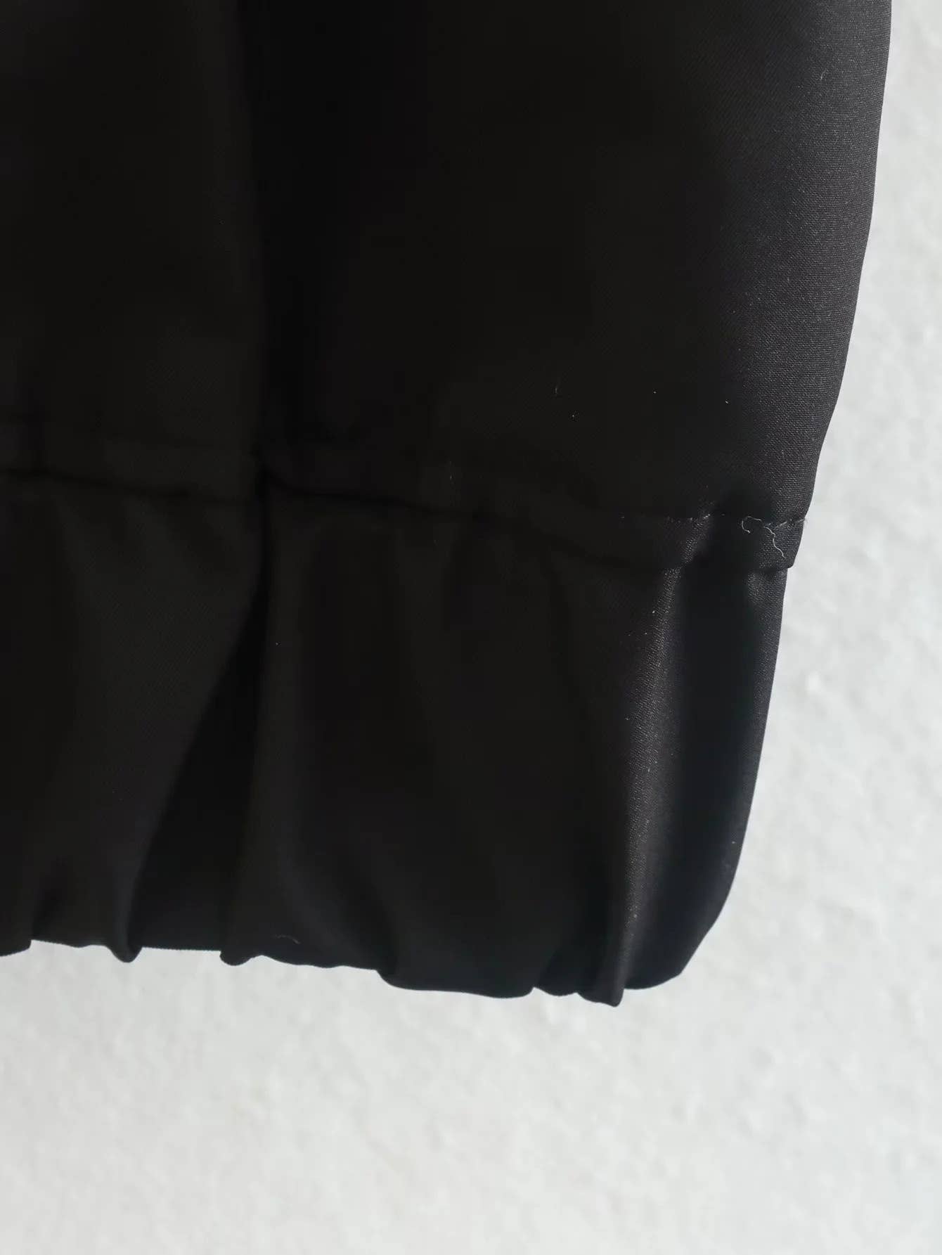 Urban casual loose solid-color pilot jacket coat