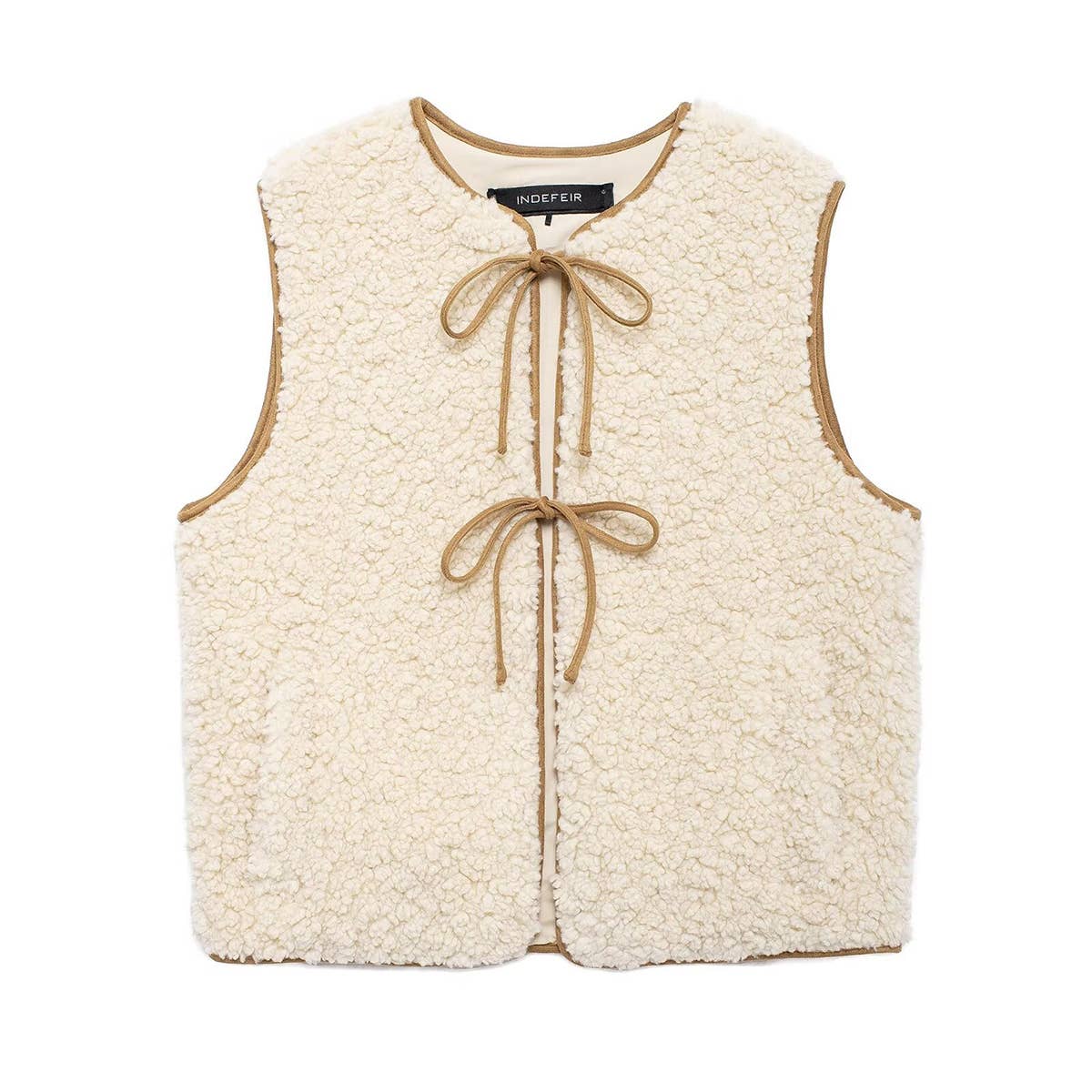 STYLISH CASUAL FLEECE VEST VEST LADY