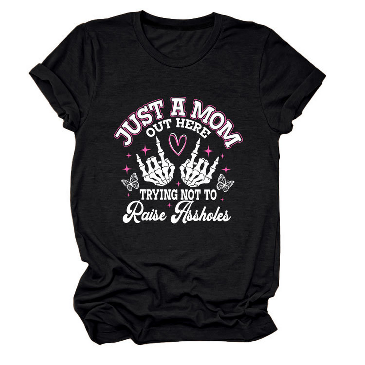 Casual Chic Women??¢s Crew Neck Short Sleeve Tee_CWTTSL0497