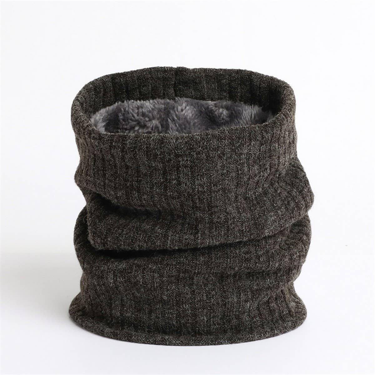 SOLID COLOR PLUS VELVET ELASTIC WARM NECK GAITER_CWASC1023