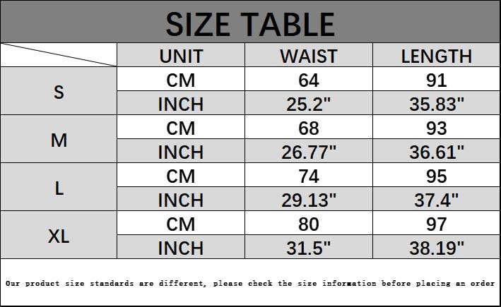 High slit flanged waist skirt