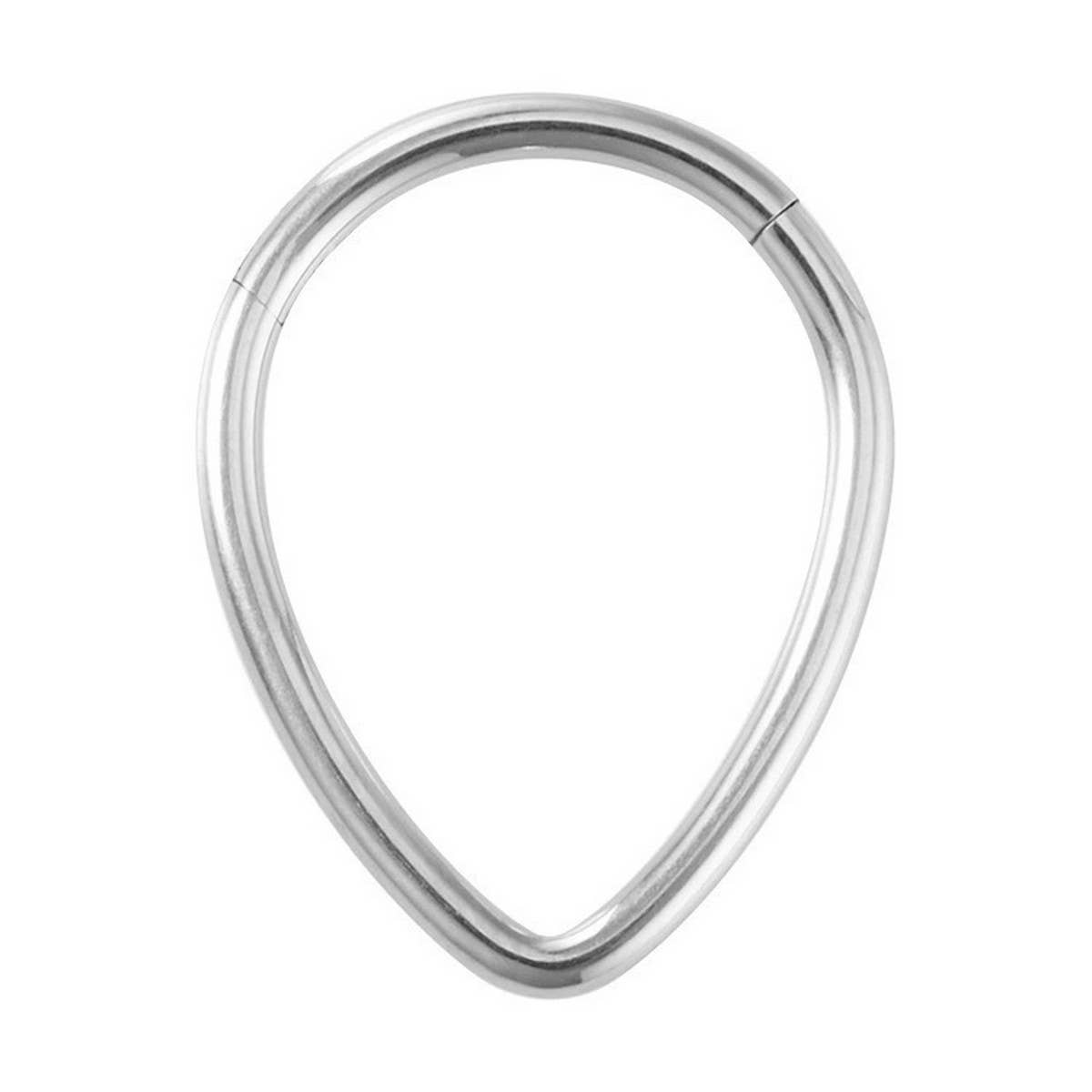 Trendy Stainless Steel Nose Ring Piercing