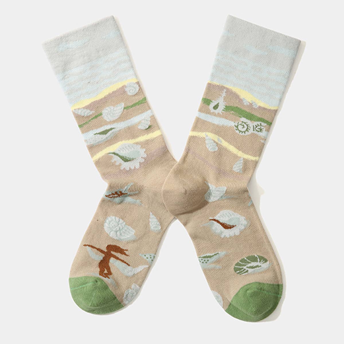 MULTIPLE PATTERNS STREET TRENDY INVISIBLE SOCKS