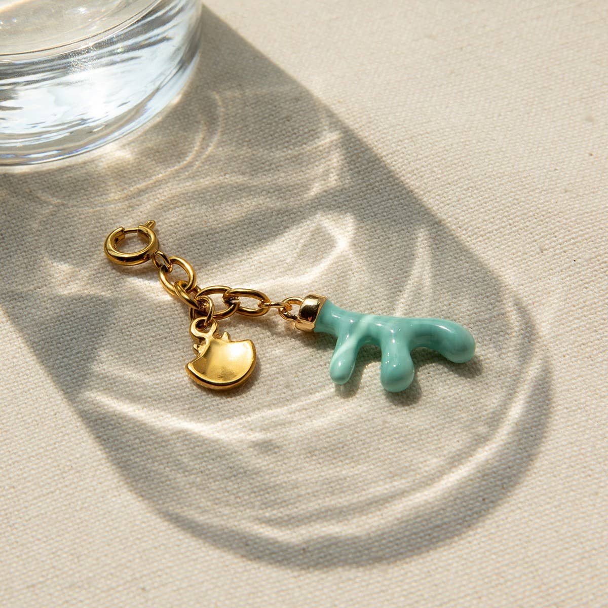 BIKINI PENDANT STAINLESS STEEL OIL DROP JEWELRY_CWMM4675