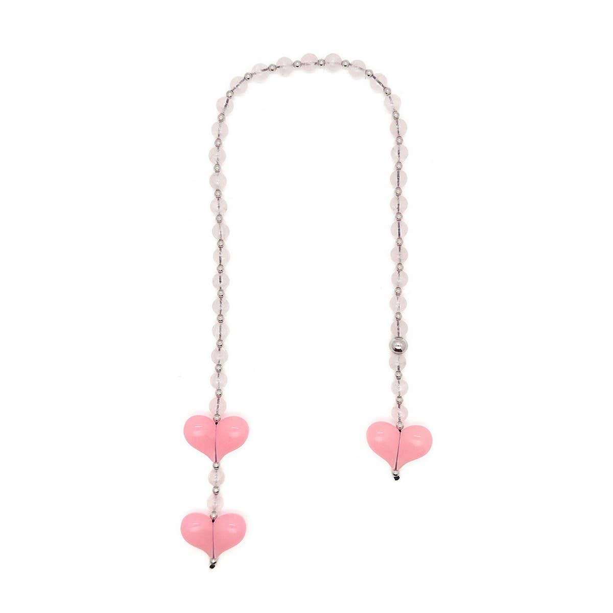 CWMM8692_COLORFUL NICHE FASHION ALL-MATCH LOVE PENDANT