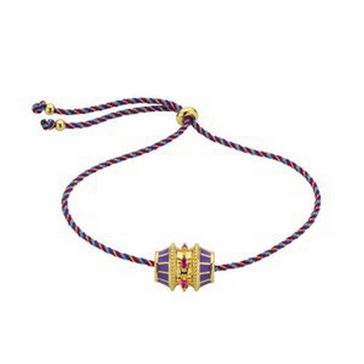 Literary Star Tarot Pendant Colored Bracelet