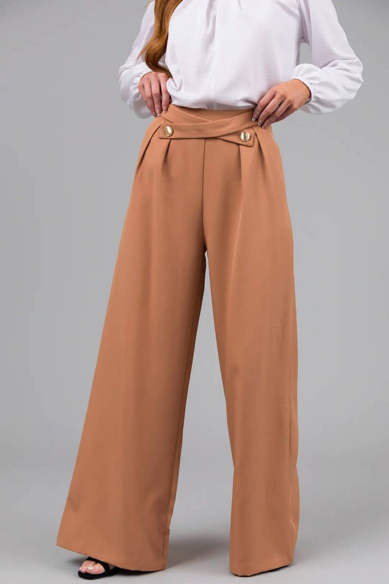 CWBLP1856_SOLID COLOR LOOSE CASUAL STRAIGHT PANTS