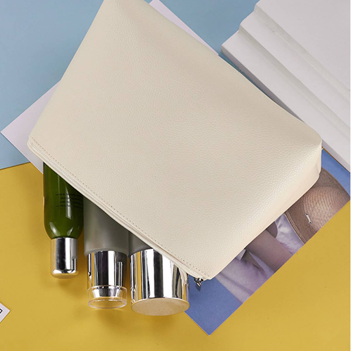 SIMPLE TRAVEL PORTABLE STORAGE BAG MAKEUP BAG_CWAB1426